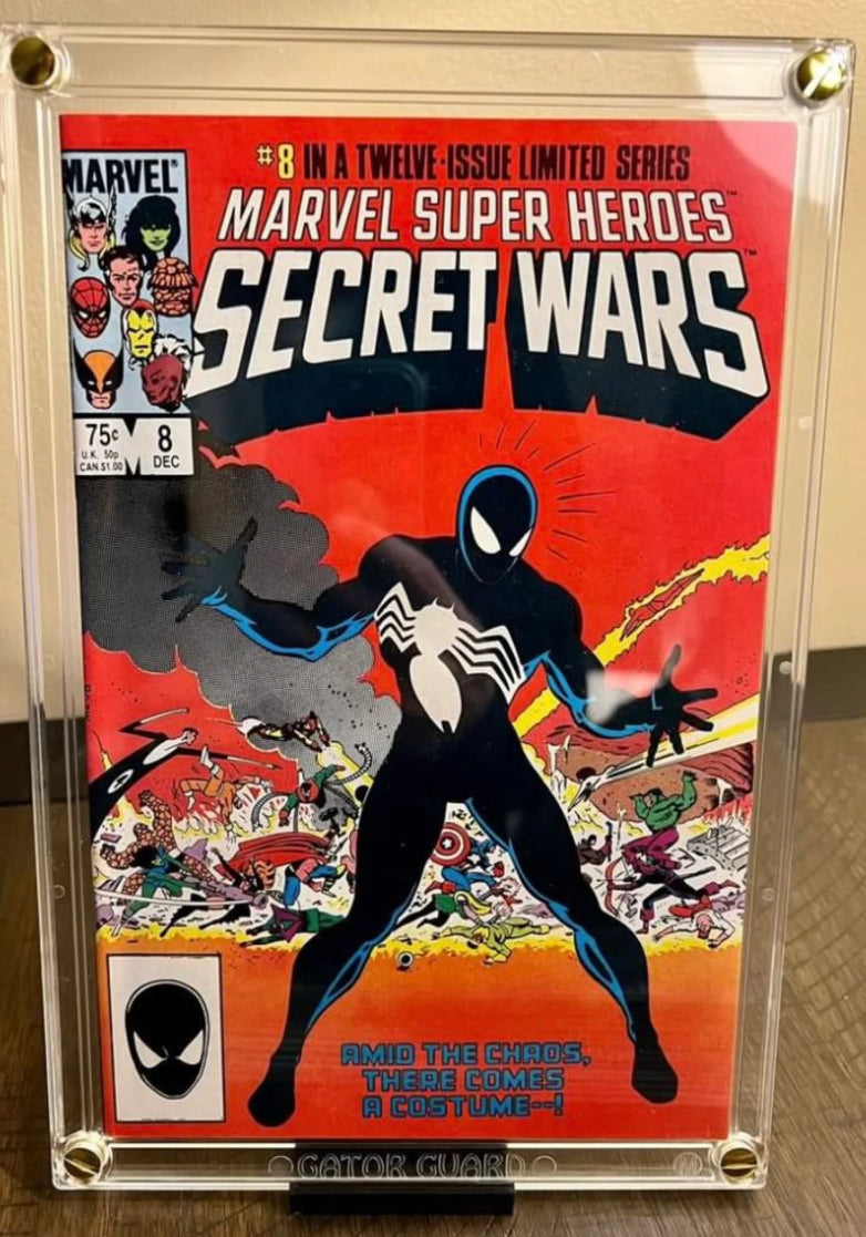 The Amazing Comic Book Case Comics