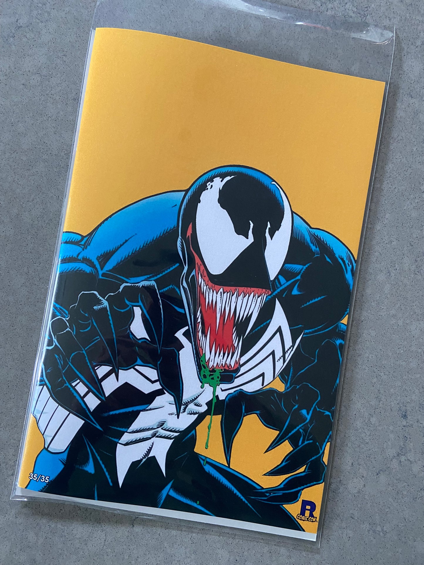 Rhode Island Comic Con Exclusive