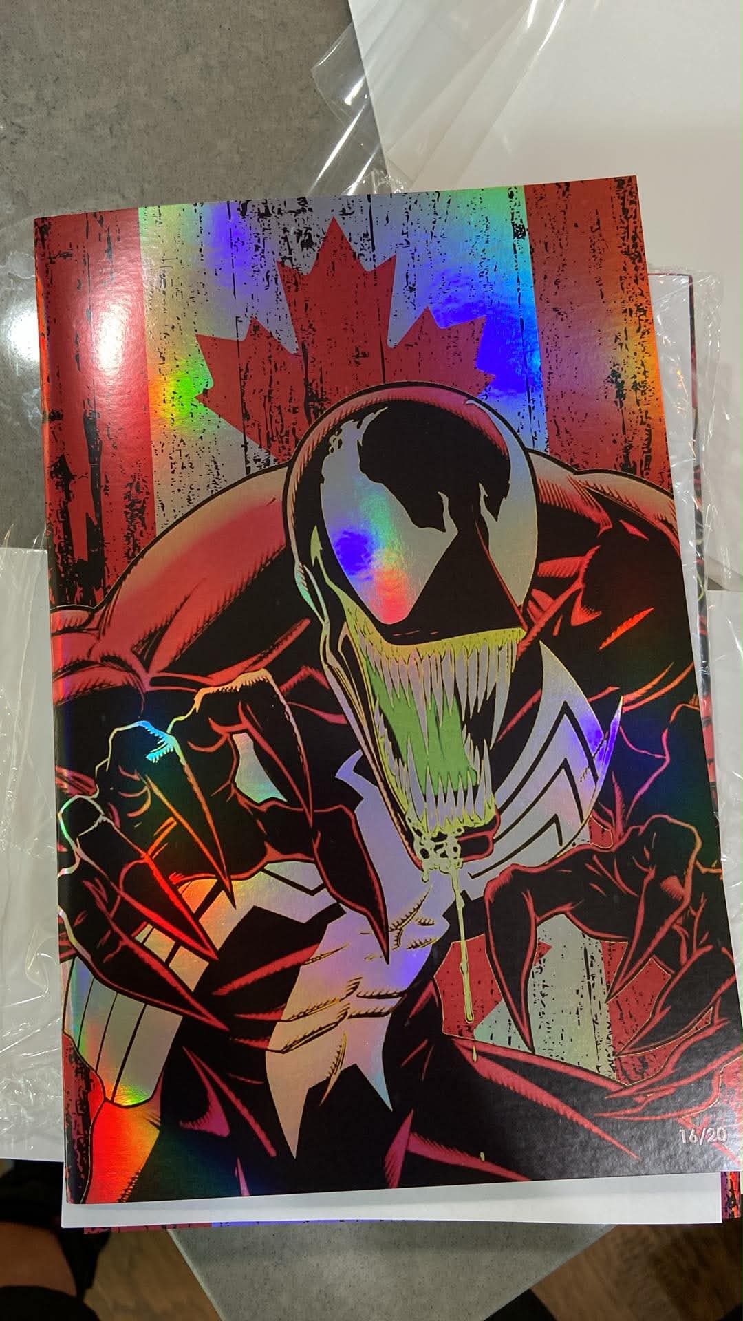 FanExpo Canada Exclusive. SdlR Tribute Book