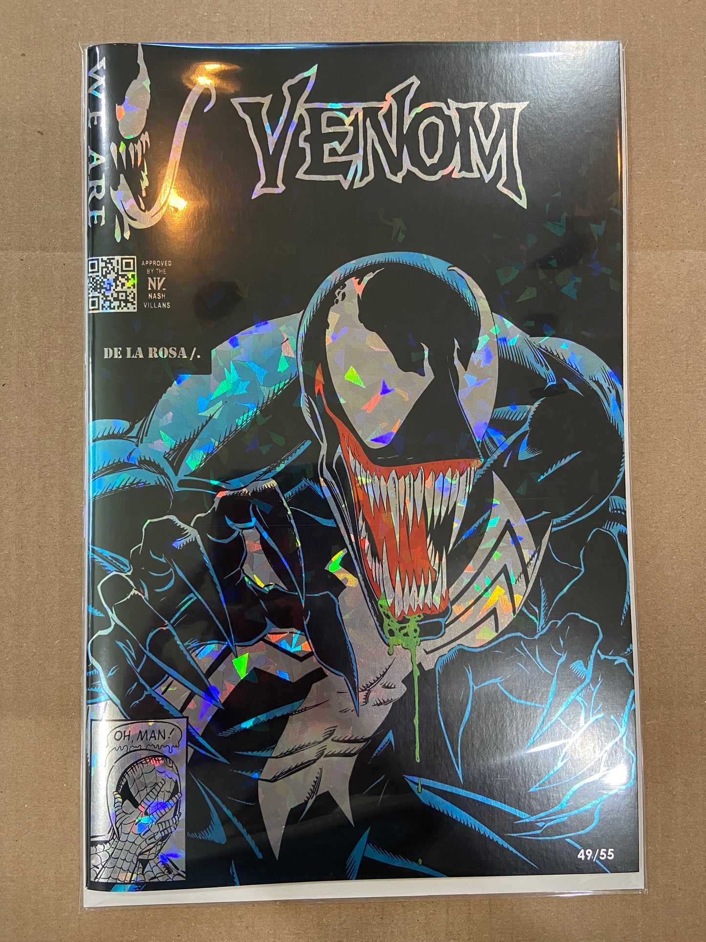 SpaceCon San Antonio Exclusive - SdlR 50 Year Anniversary Tribute Book.