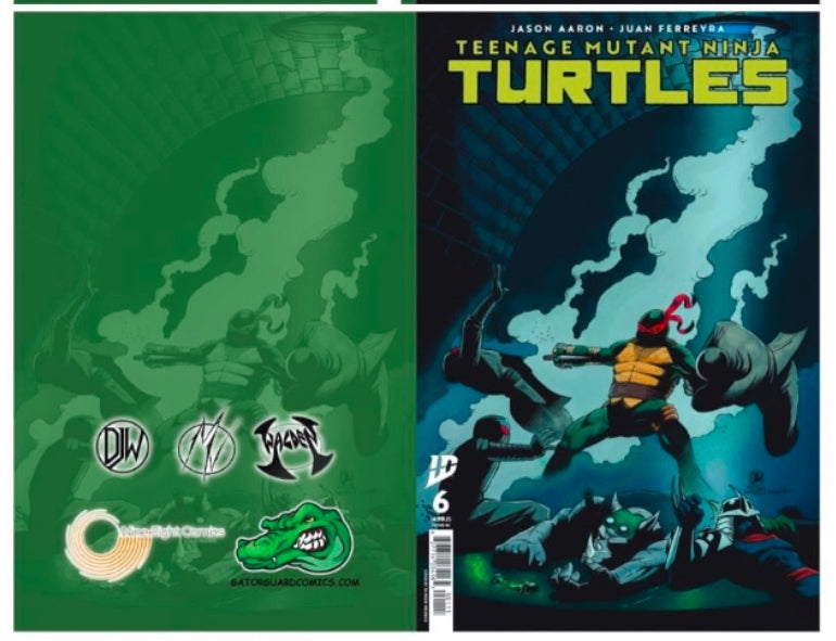 TMNT 6 - Trade Dress