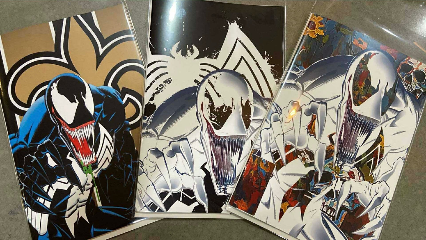 NEW ORLEANS Expo - SdlR Tribute Book. The set for the show. WHO DAT!