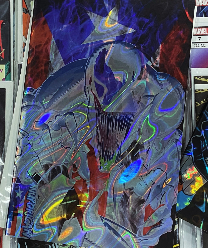 NYCC Exclusive: Sam de la Rosa’s 50 Years in the Industry - NUYORICAN edition