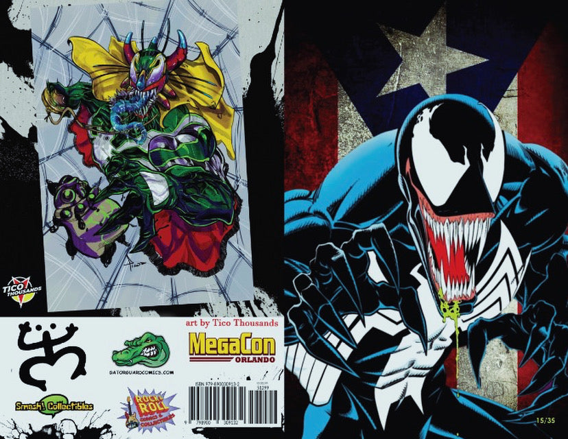 SdlR Tribute for Megacon! Boricua-Orlando - FOIL