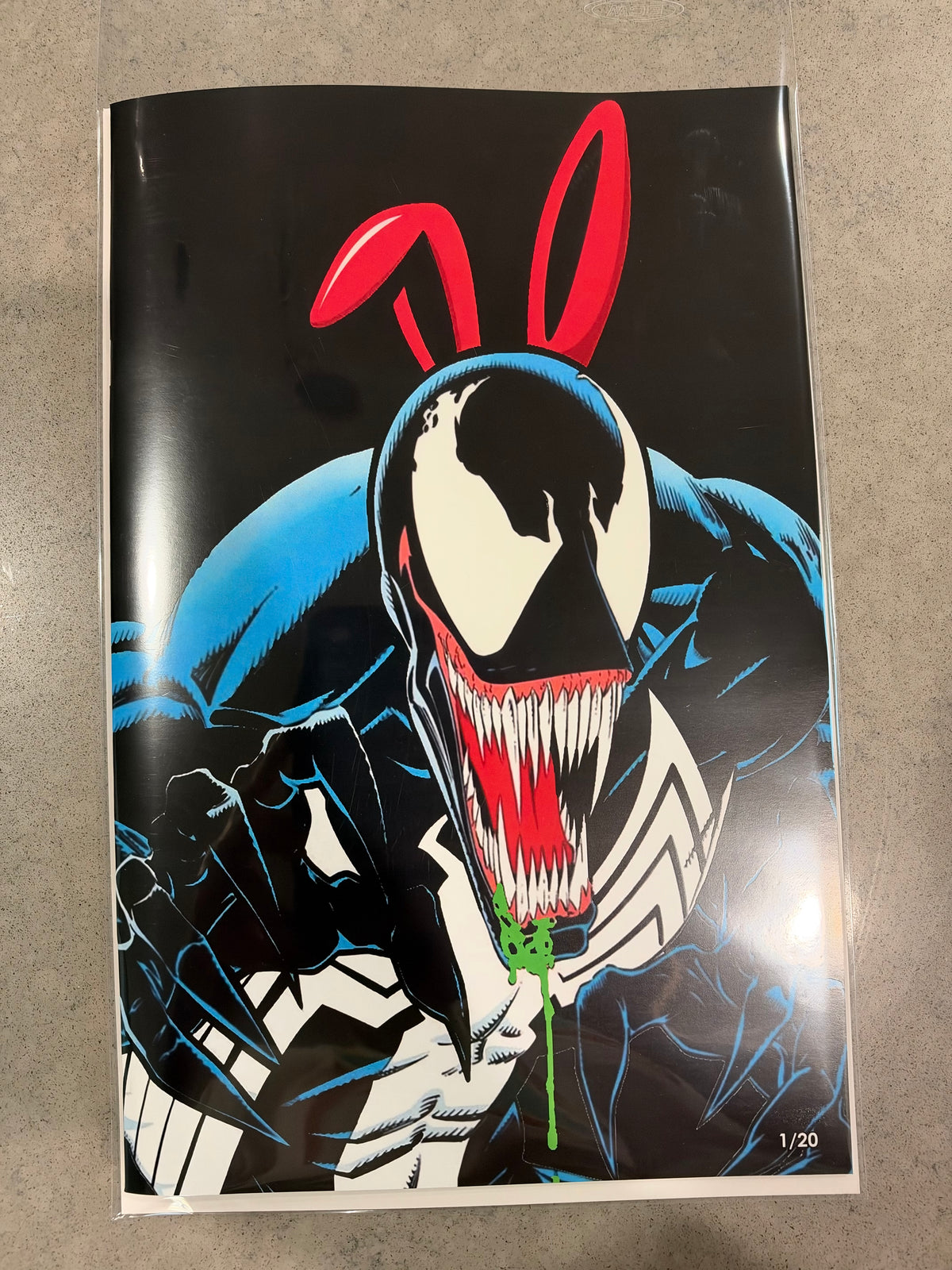Bad Bunny Venom - NYCC Exclusive