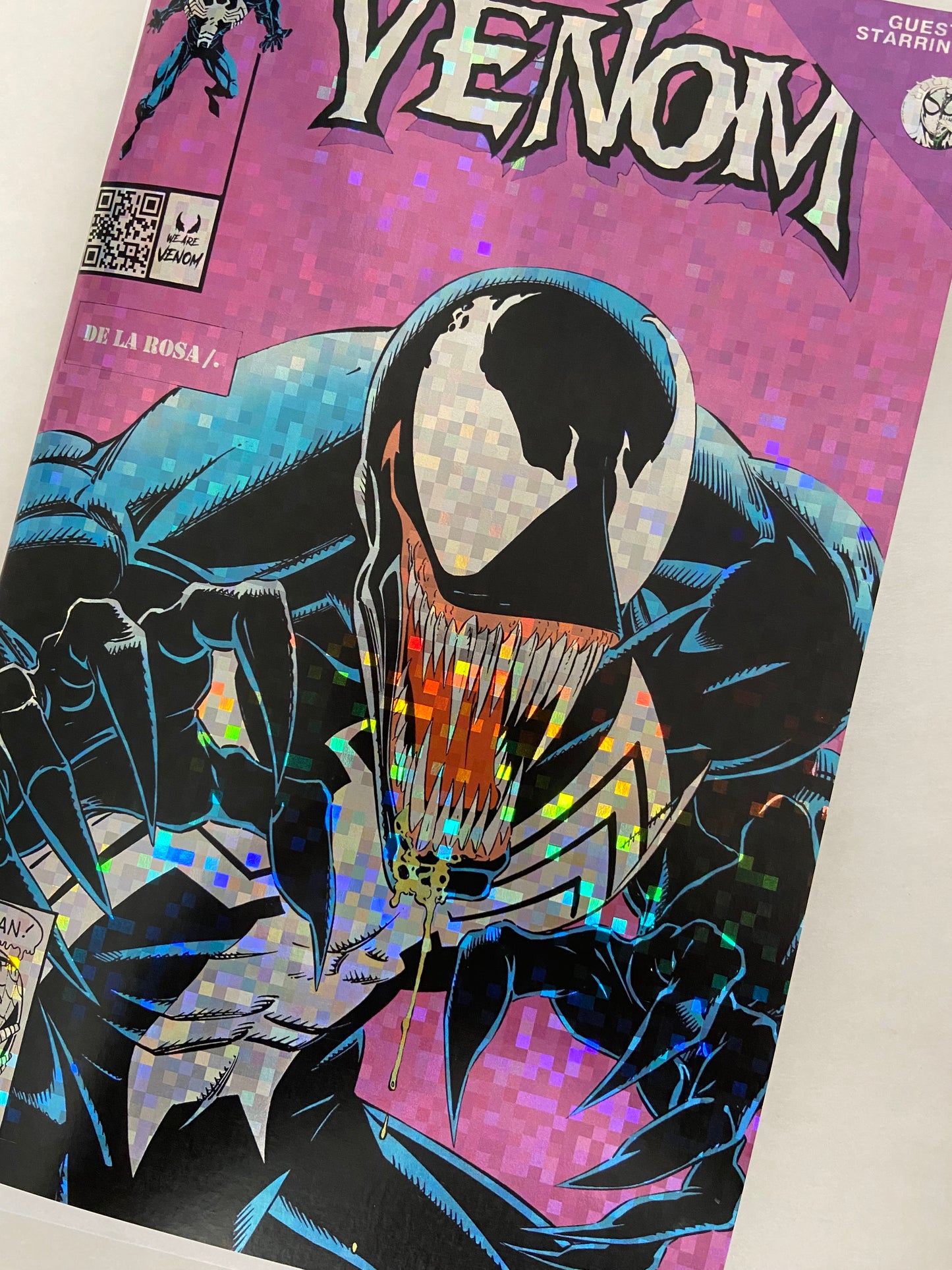 OcalaCon Exclusive - 50 Years of Sam in the Comicbook Industry Tribute Book “Rosé all day" BUBBLY