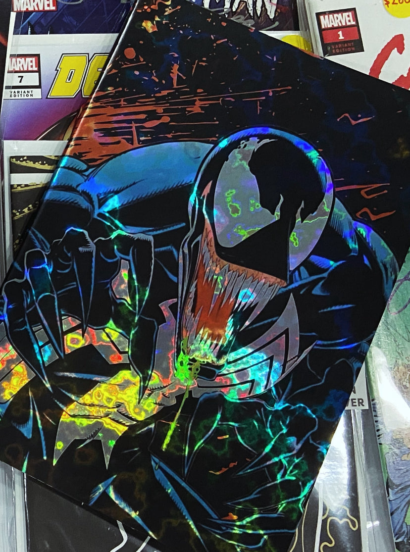 NYCC Exclusive - 50 Years of Sam in the Comicbook Industry Tribute Book “Let There be Blood"