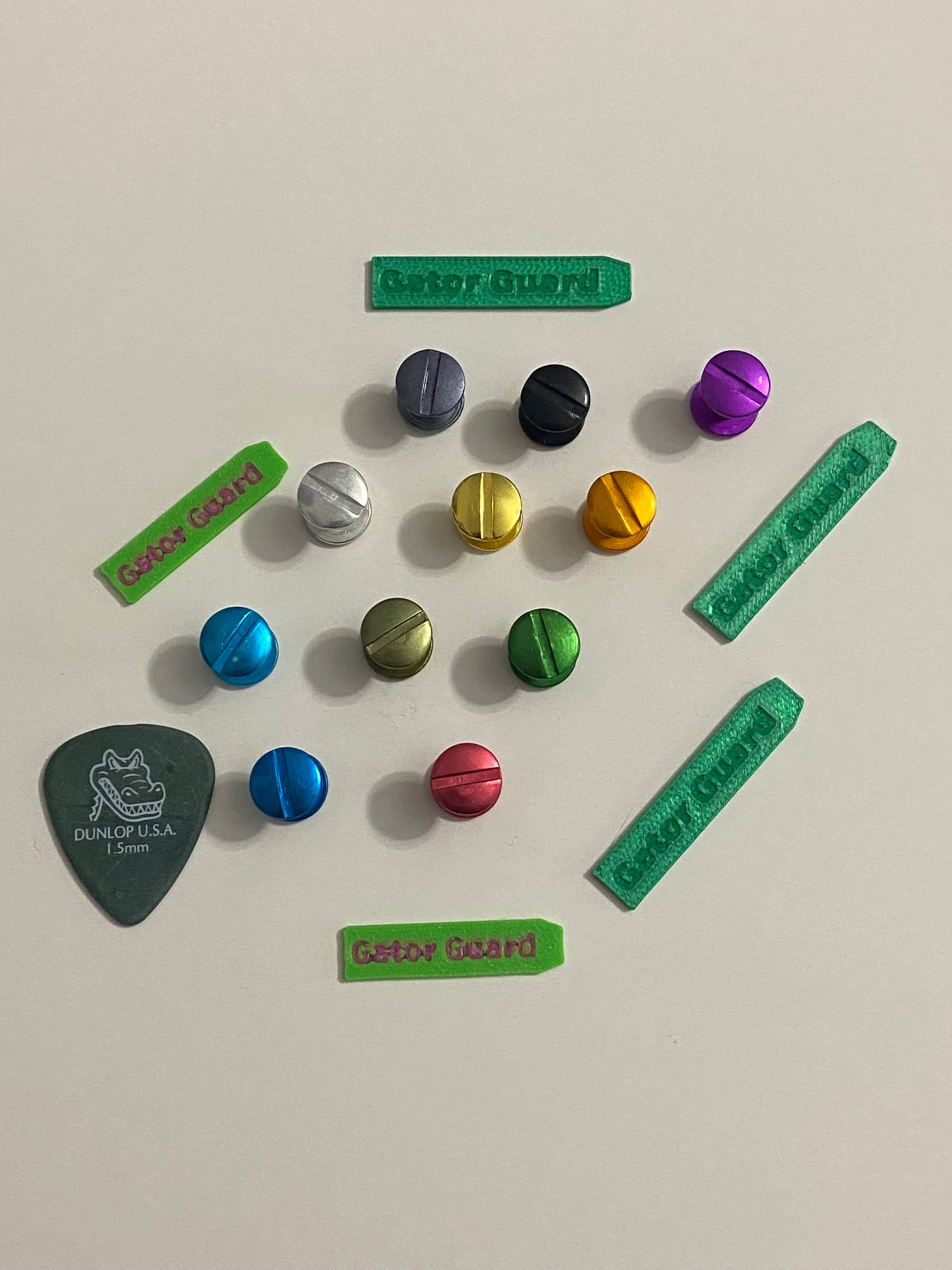 GATORGUARD Case Screw Colors 01