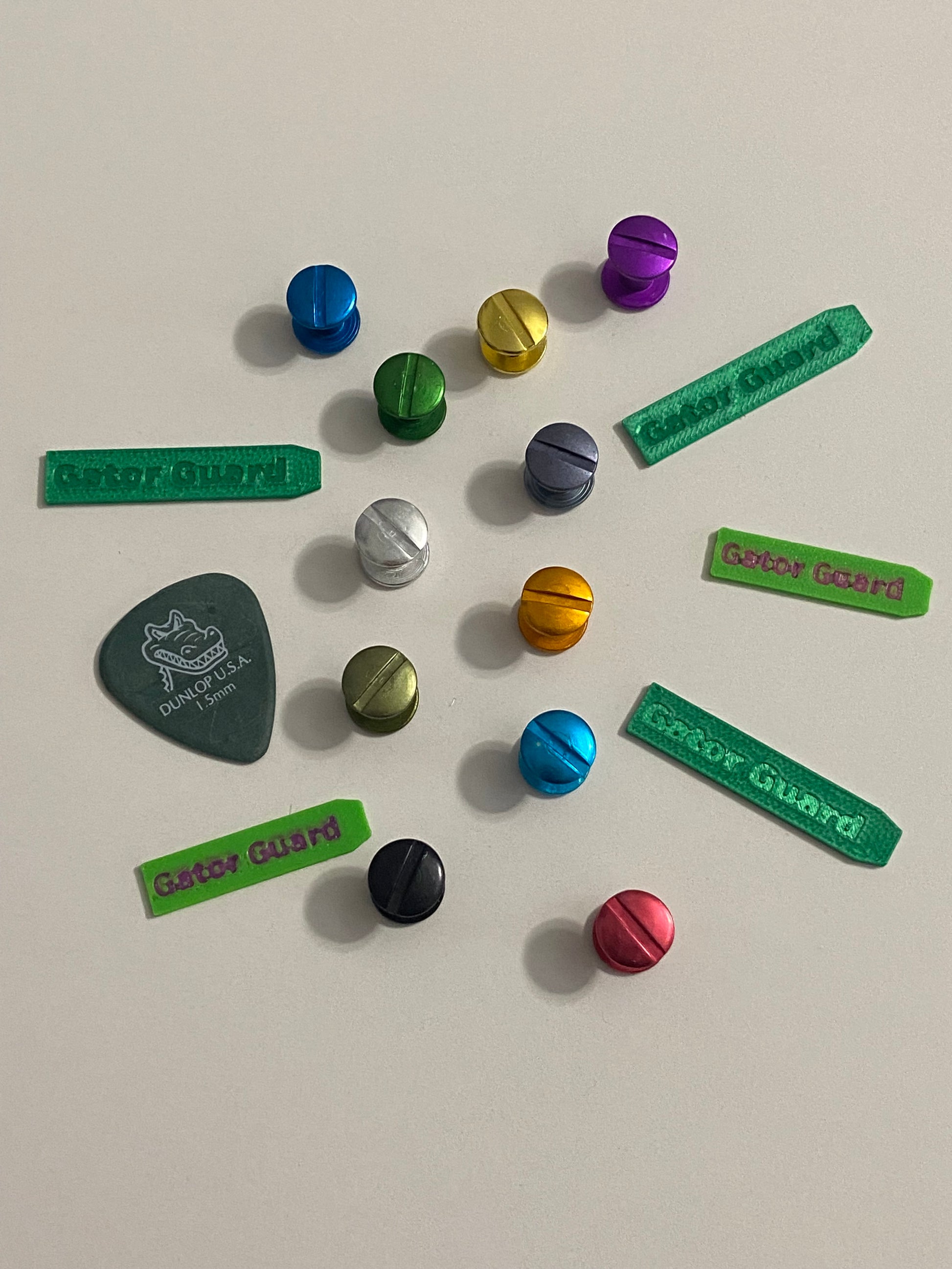 GATORGUARD Case Screw Colors 03