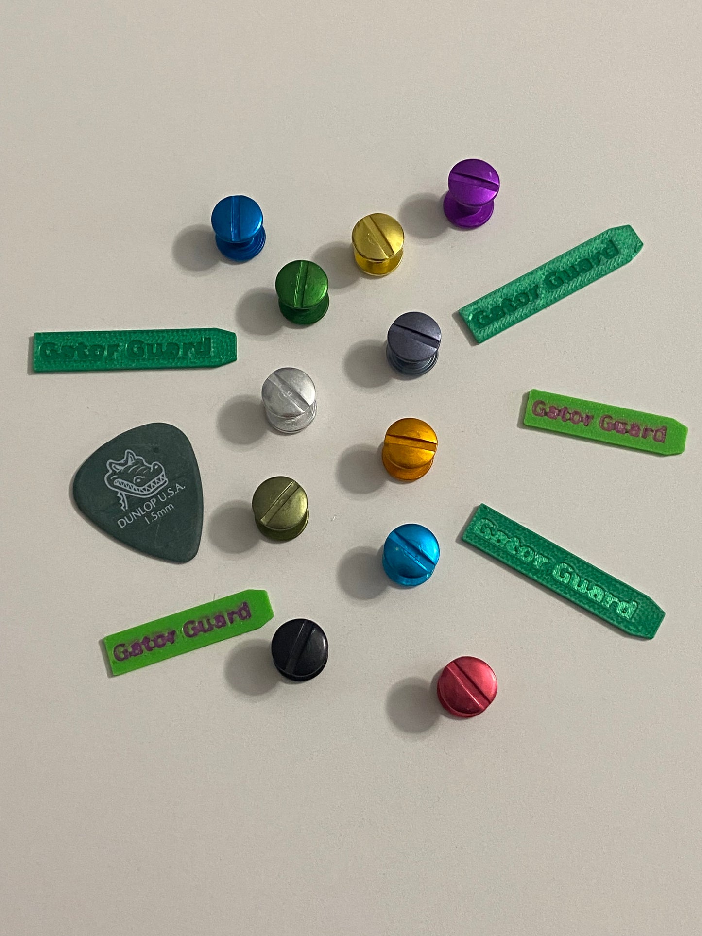 GATORGUARD Case Screw Colors 2