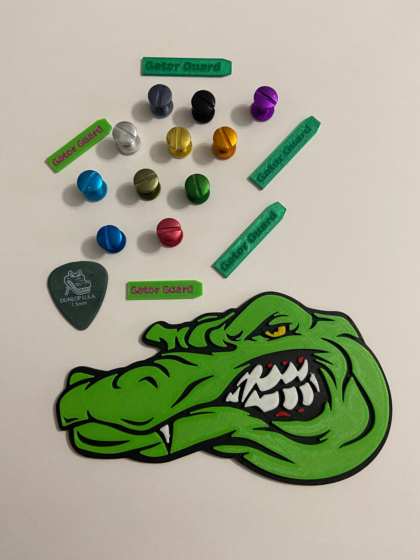 GATORGUARD Case Screw Colors with GATOR