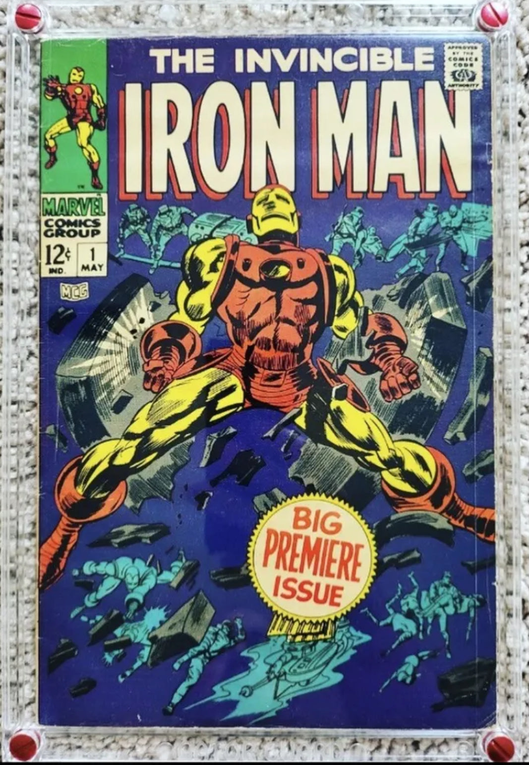 GATORGUARD Case Silver Age Iron Man 1