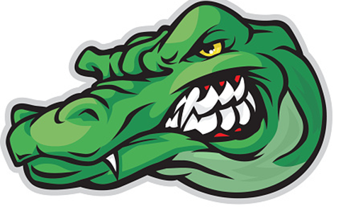 GATORGUARD Comics Gator Head