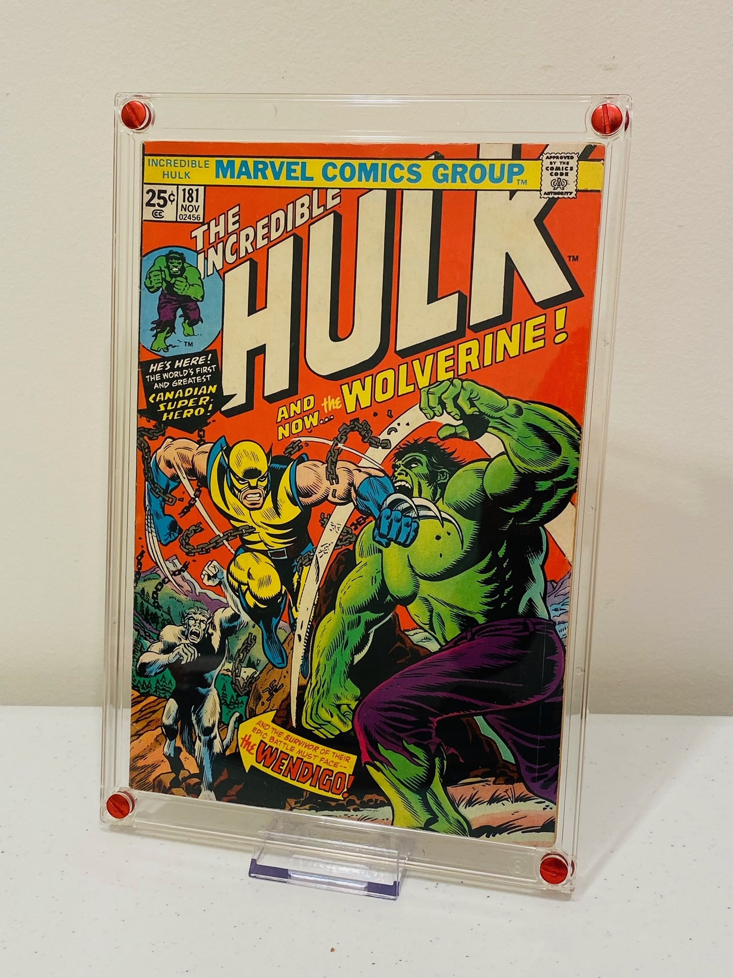 GATORGUARD Silver Age Case Hulk 181