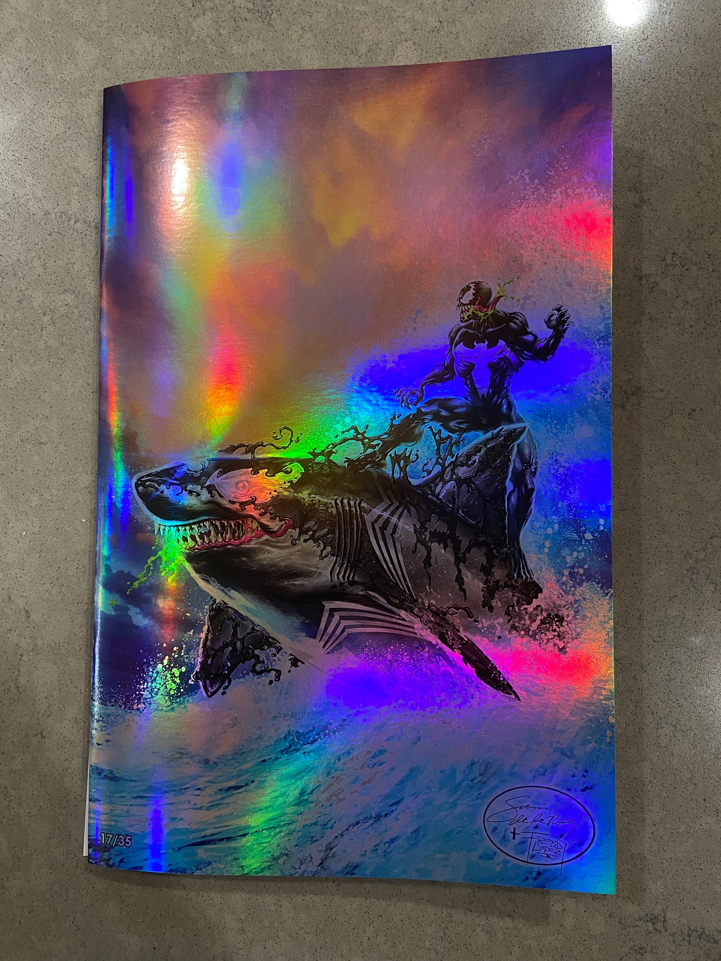 RICC Exclusive - Venomized Surfer