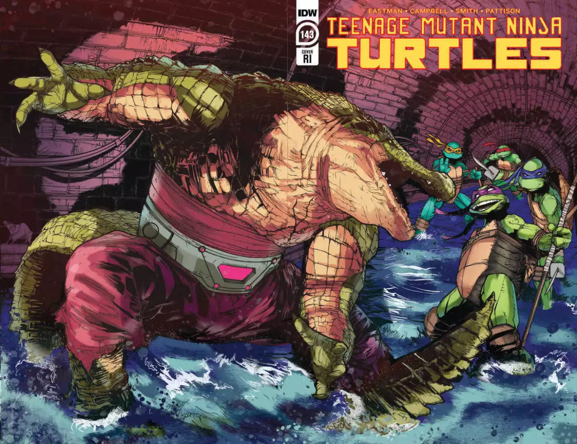 TMNT Vol. V #143 1:10 ALEX SANCHEZ VARIANT