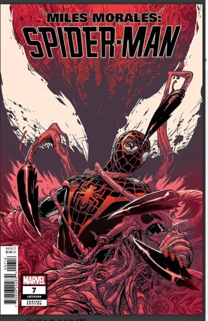 Spider-Man: Miles Morales #7 Camuncoli 1:25 Variant