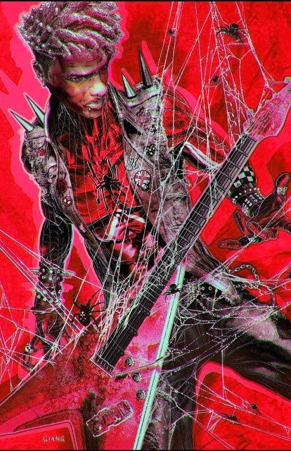 Spider-Punk Arms Race #1 GATORGUARD Exclusive Variant Comic Book- JOHN GIANG - Virgin