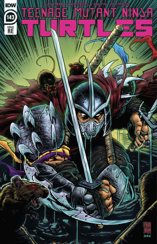 TMNT Vol. V #143 GATORGUARD Exclusive Variant Comic Book - Dan Fraga - Trade Dress