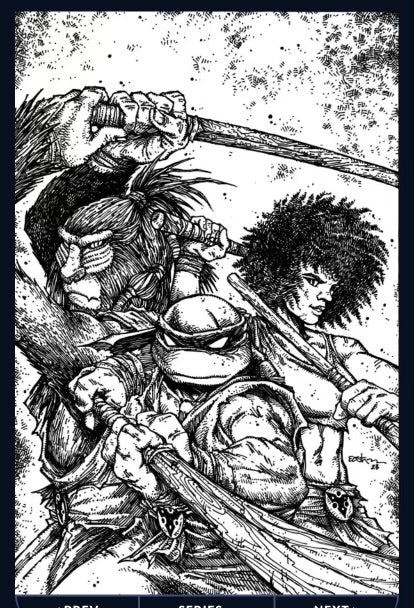 TMNT Vol. V #143 Eastman and Campbell