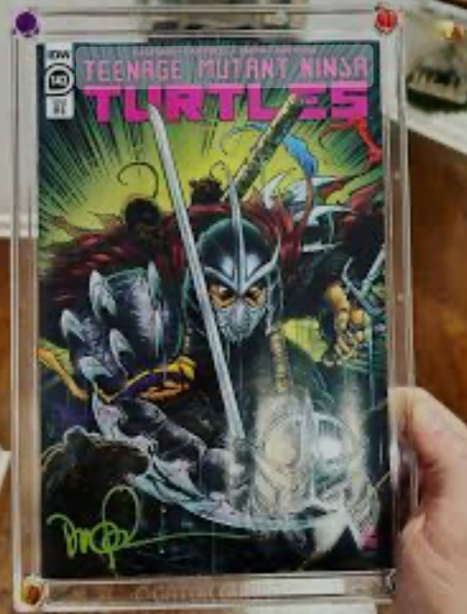 Exclusive Variants pre slabbed in GATORGUARD Case