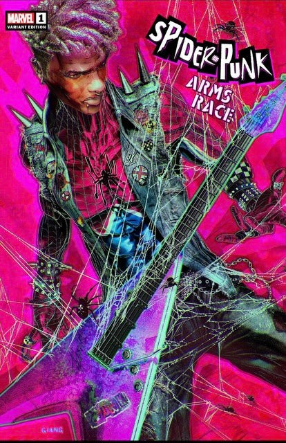 Spider-Punk Arm’s Race #1: Exploring the Exciting New Series