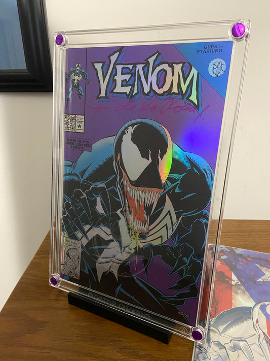 DragonCon Exclusive ‘Violet’ signed and in an etched gatorguard.