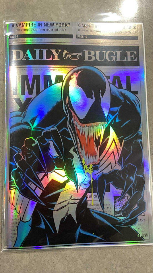 New York Comic Con Exclusive - 50 Years of Sam Artbook - small print. Daily Bugle.
