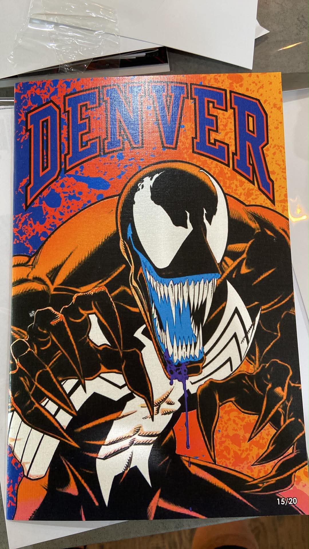 FanExpo Denver Exclusive.  SdlR Tribute Book