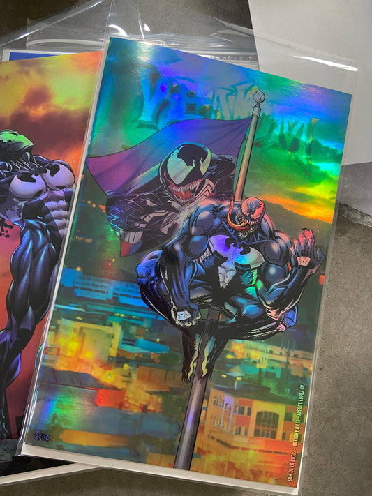 SdlR Tribute Book. Flagpole. SDCC Exclusive