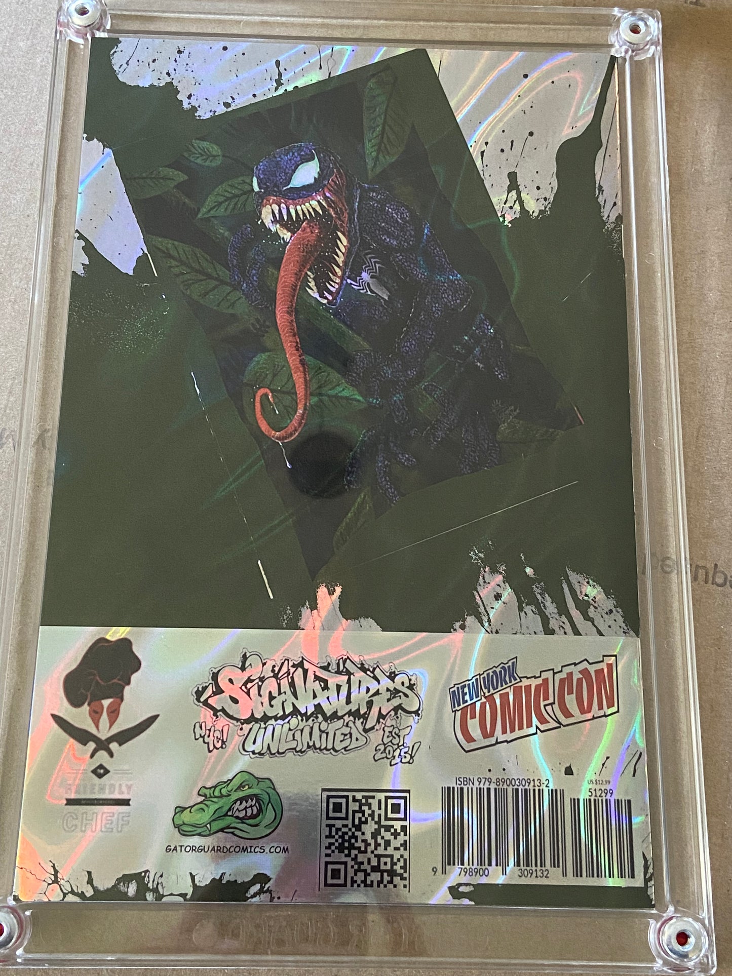 NYCC Exclusive - NUYORICAN ‘signed’ and remarked with a Taino Coqui symbol