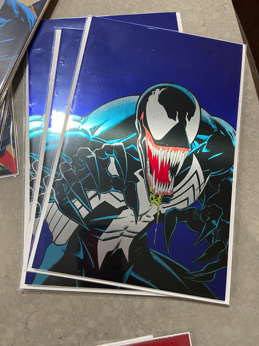 Megacon Expo Exclusive - SdlR Tribute Book- Blue Steel (Metal)