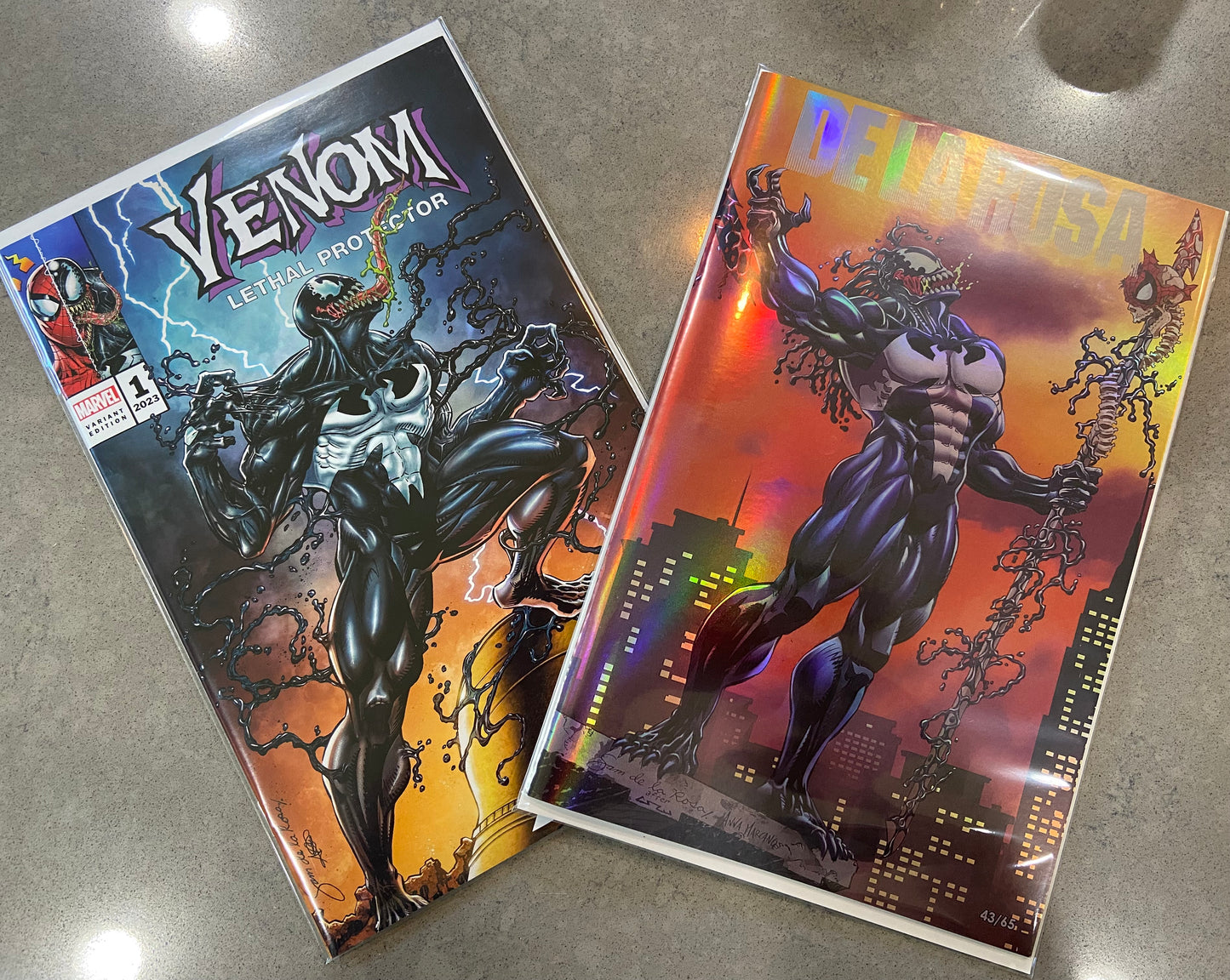 NYCC Exclusive - 50 Years of Sam in the Comicbook Industry Tribute Book “Venomized Predator”