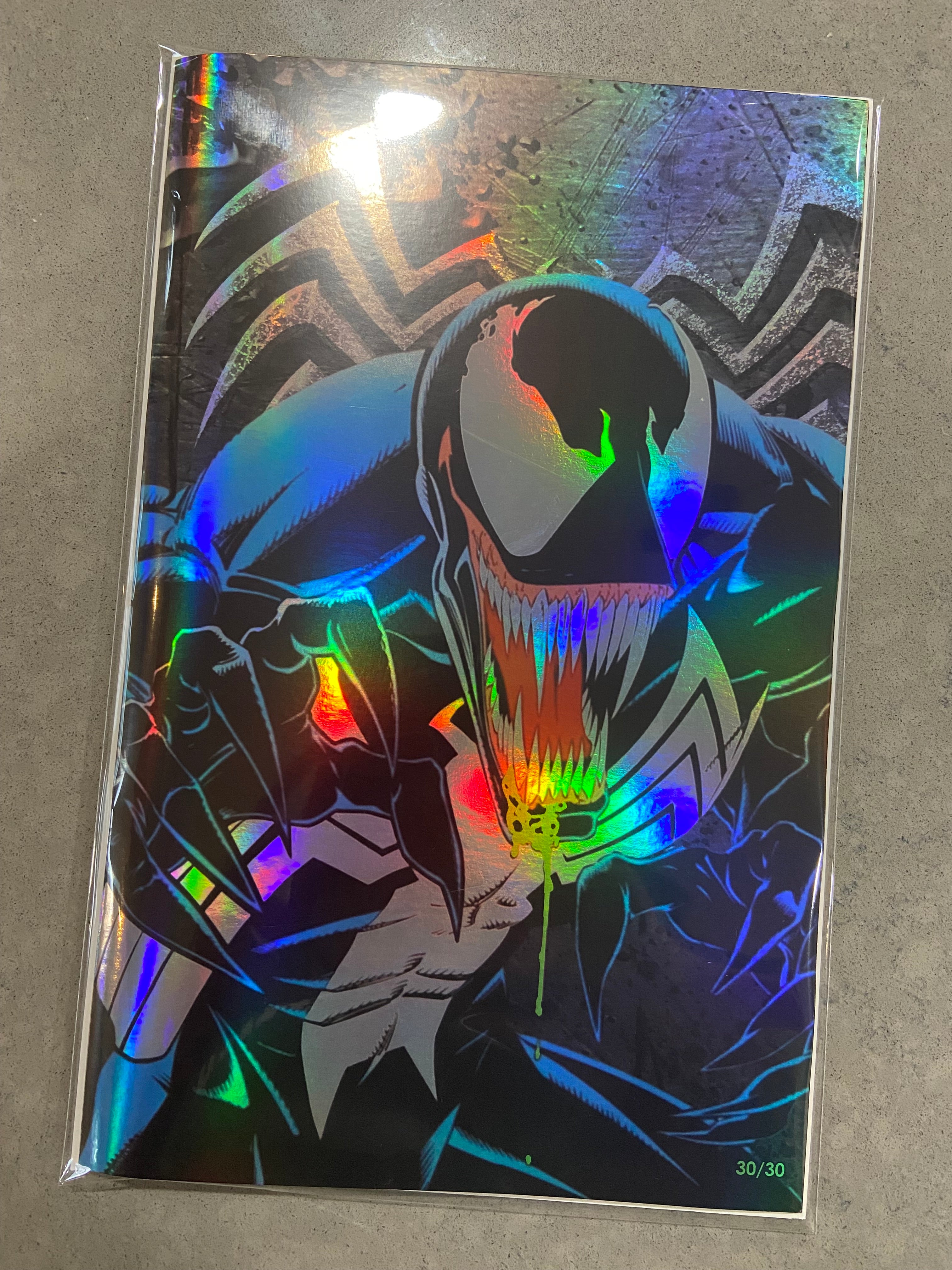 SdlR Tribute for Megacon! Chiseled-Orlando - FOIL – GATORGUARD Comics