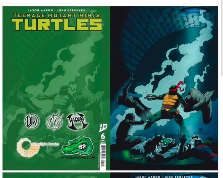 TMNT 6 - Virgin Cover