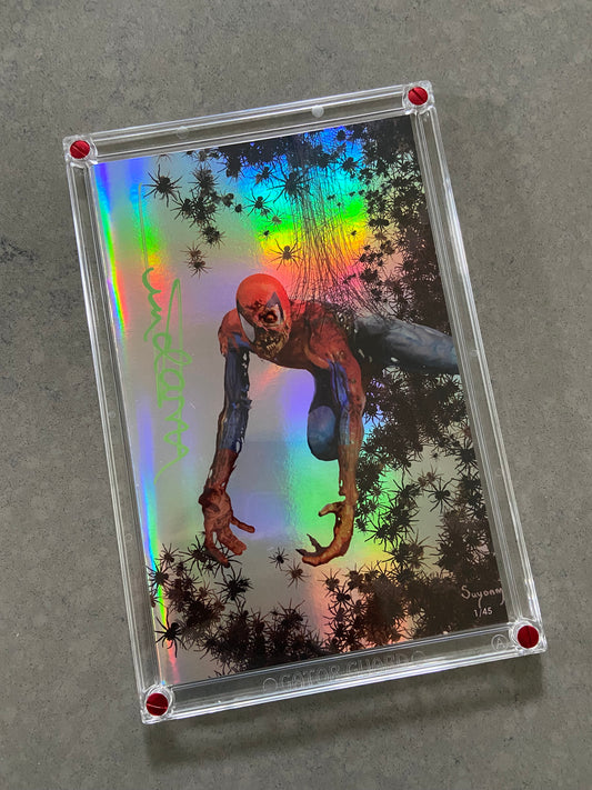 Arthur Suydam’s Zombie Spidey - Tribute Book - Signed  Number 1 of 45!