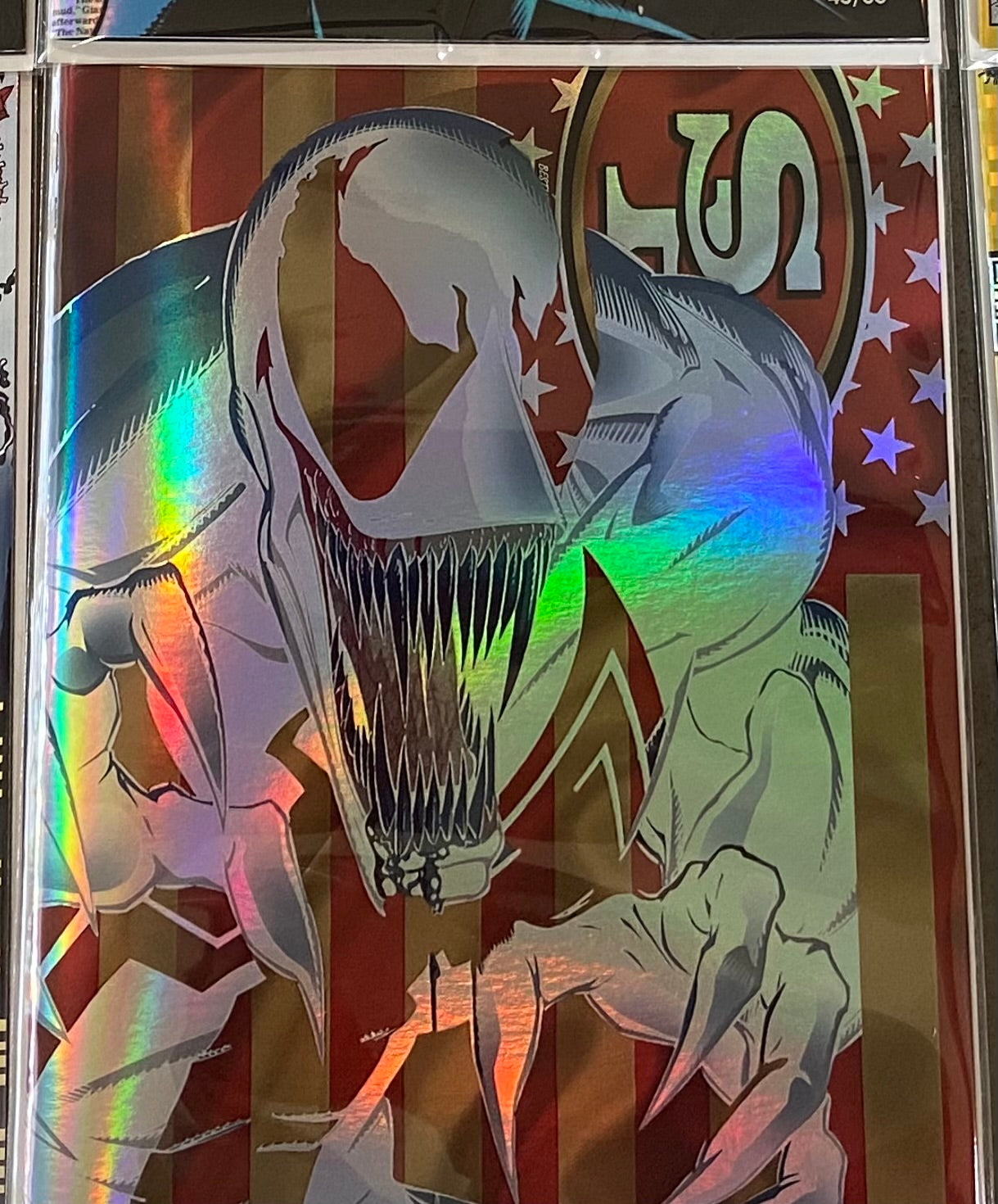 SF Expo Exclusive - 50 Years of Sam Tribute Book - 49ers