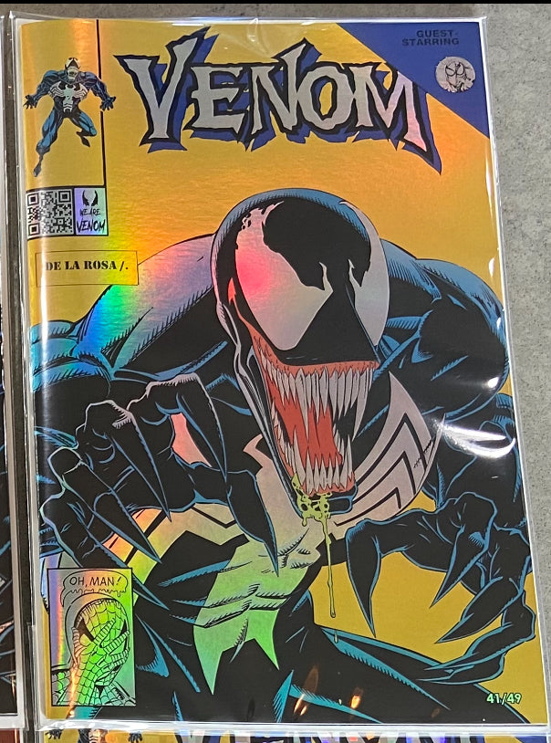 SF Expo Exclusive - 50 Years of Sam Tribute Book - Gold