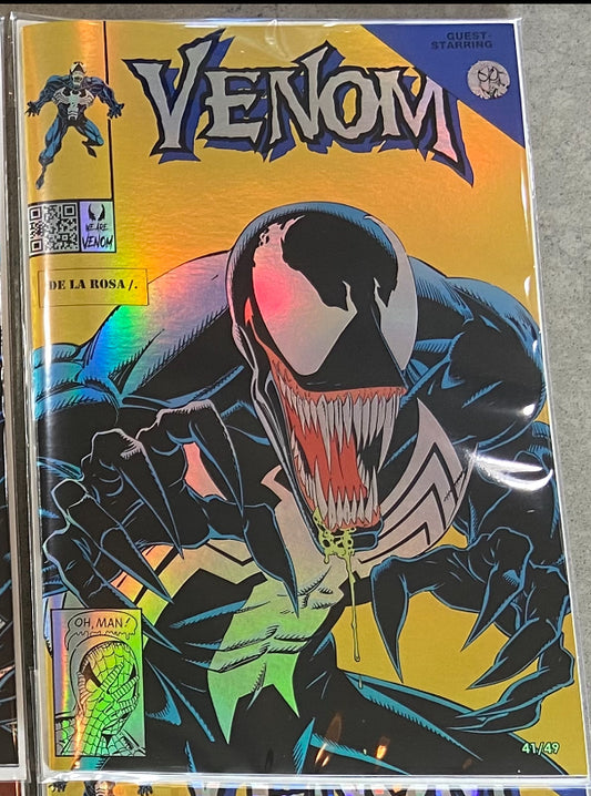 SF Expo Exclusive - 50 Years of Sam Tribute Book - Gold