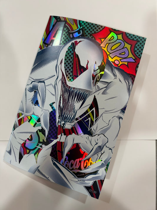 NYCC Exclusive. SdlR T-Bk. Signed and Guarded!