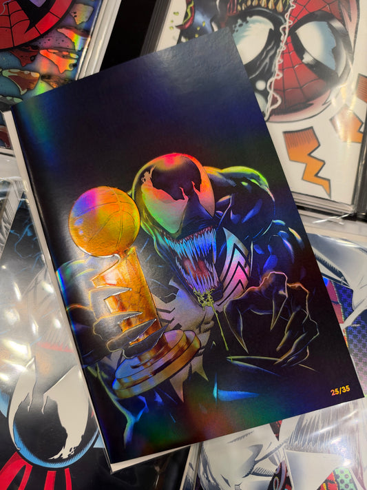NYCC Exclusive - Knicks in 5 - Lights Out edition.
