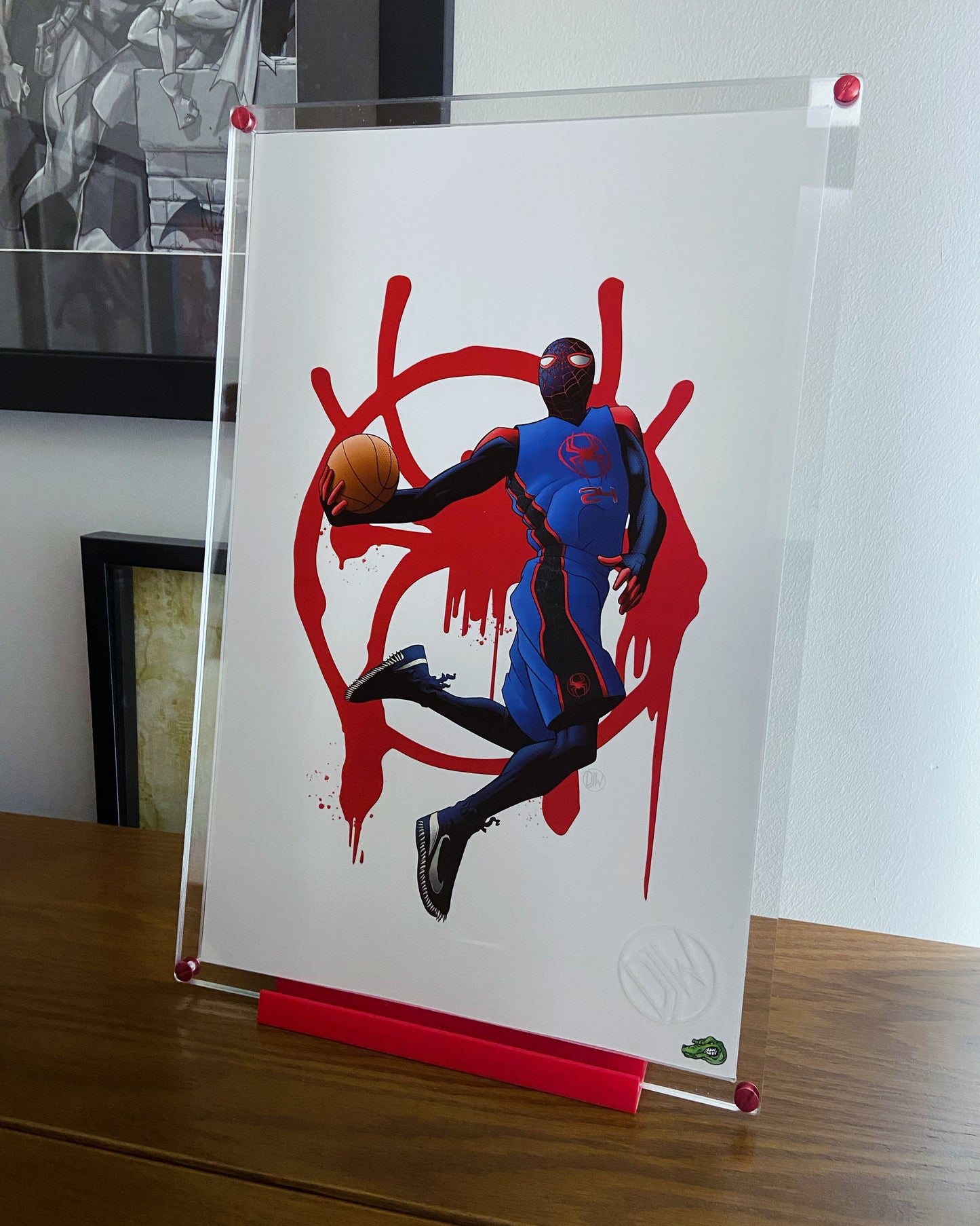 Miles Morales Kobe-esque 11x17 prints (only)