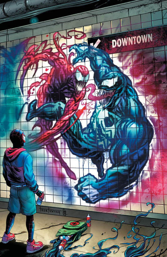 Spider-Man: Miles Morales #7 GATORGUARD Exclusive Variant Comic Book- Tyler Kirkham - Virgin